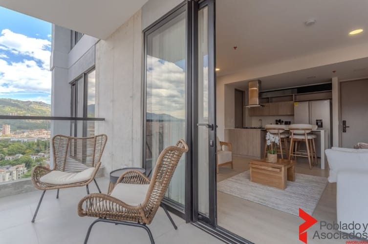 Apartamento de 1 alcoba en arriendo en Patio Bonito, Medellín, 70 m² · foto 14 de 24