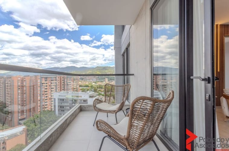 Apartamento de 1 alcoba en arriendo en Patio Bonito, Medellín, 70 m² · foto 15 de 24