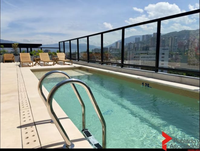 Apartamento de 1 alcoba en arriendo en Patio Bonito, Medellín, 70 m² · foto 16 de 24