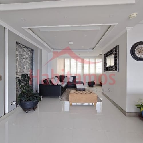 Apartamento de 3 alcobas en venta en Castropol, Medellín, 126 m² · foto 5 de 24