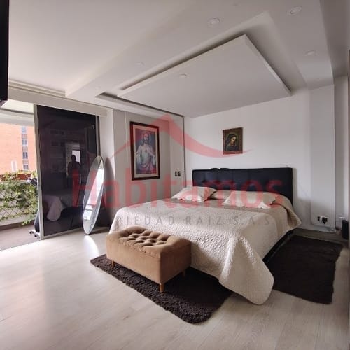 Apartamento de 3 alcobas en venta en Castropol, Medellín, 126 m² · foto 11 de 24