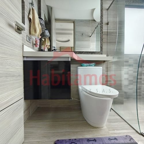 Apartamento de 3 alcobas en venta en Castropol, Medellín, 126 m² · foto 14 de 24