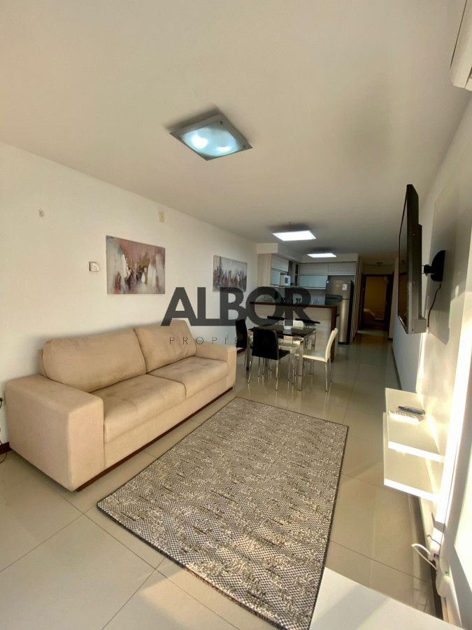 Alquiler Apartamento 2 Dormitorios - Amoblado - Pocitos - Ciudad Jardín