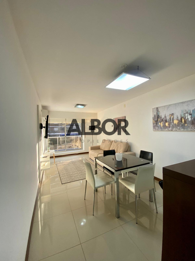 Alquiler Apartamento 2 Dormitorios - Amoblado - Pocitos - Ciudad Jardín · Foto 3