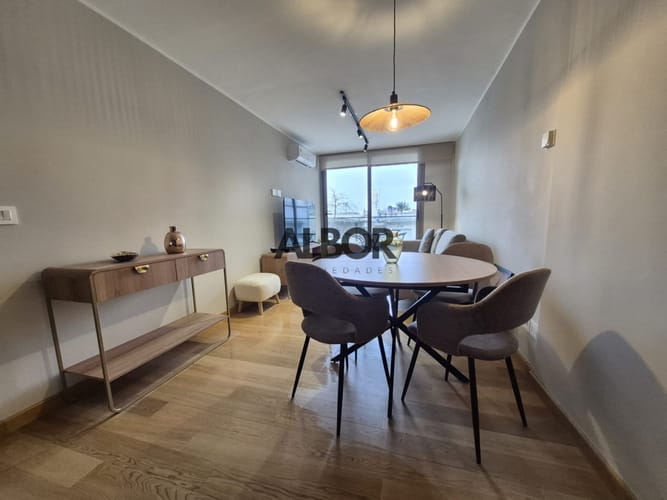Alquiler apartamento amoblado 2 dormitorios - Deco Maggiolo - Parque Rodo · Foto 2