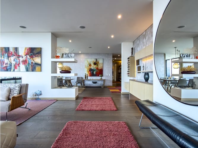 Apartamento de 3 alcobas en venta en La Cabrera, Bogotá, 428 m² · foto 4 de 24