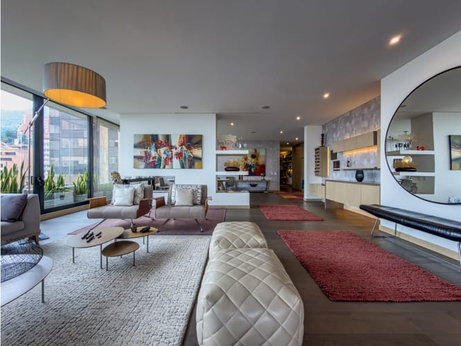 Apartamento de 3 alcobas en venta en La Cabrera, Bogotá, 428 m² · foto 5 de 24