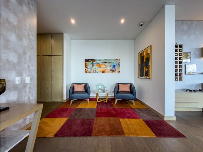 Apartamento de 3 alcobas en venta en La Cabrera, Bogotá, 428 m² · foto 9 de 24