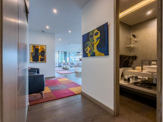 Apartamento de 3 alcobas en venta en La Cabrera, Bogotá, 428 m² · foto 17 de 24