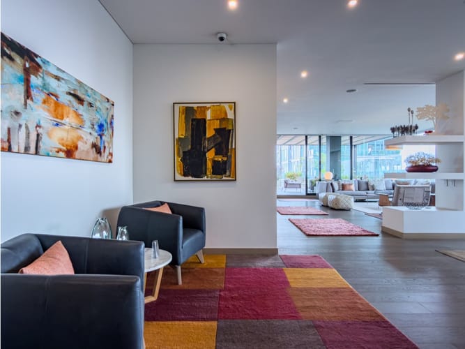 Apartamento de 3 alcobas en venta en La Cabrera, Bogotá, 428 m² · foto 18 de 24