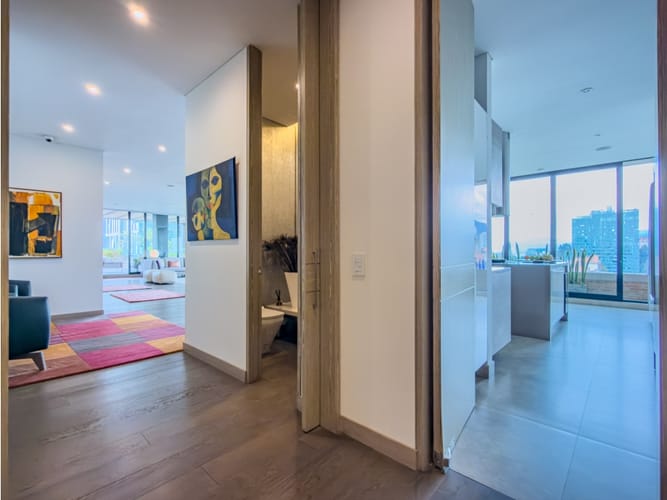 Apartamento de 3 alcobas en venta en La Cabrera, Bogotá, 428 m² · foto 20 de 24
