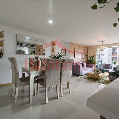 Apartamento de 3 alcobas en venta en Loma De San Jose, Sabaneta, 98 m² · foto 4 de 24