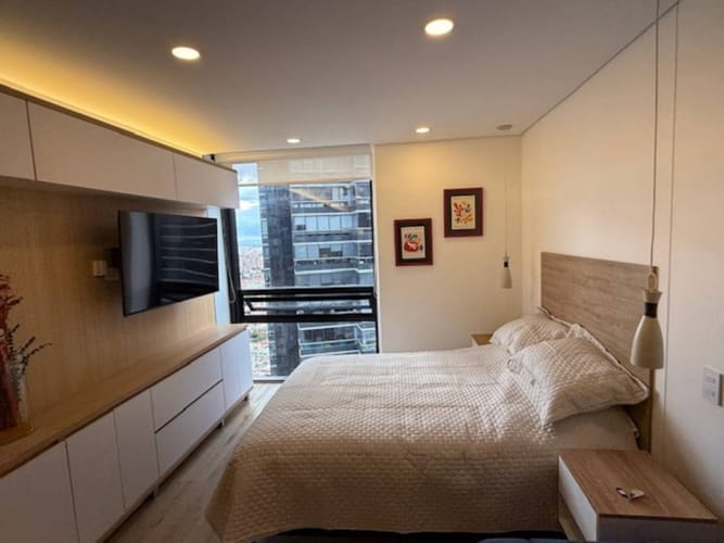 Apartaestudio en venta en Barrancas Norte, Bogotá, 32 m² · foto 5 de 11
