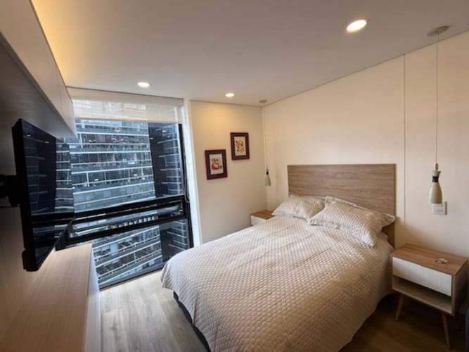 Apartaestudio en venta en Barrancas Norte, Bogotá, 32 m² · foto 7 de 11