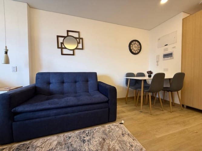 Apartaestudio en venta en Barrancas Norte, Bogotá, 32 m² · foto 8 de 11