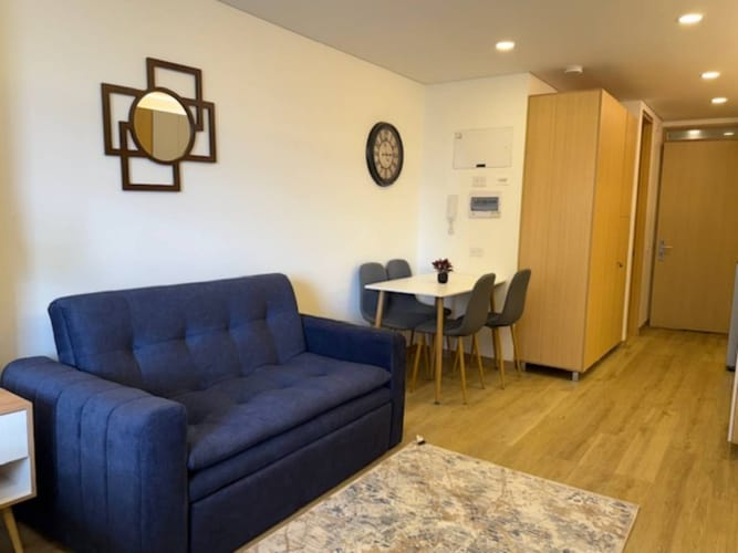 Apartaestudio en venta en Barrancas Norte, Bogotá, 32 m² · foto 9 de 11