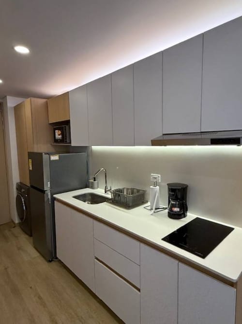 Apartaestudio en venta en Barrancas Norte, Bogotá, 32 m² · foto 10 de 11