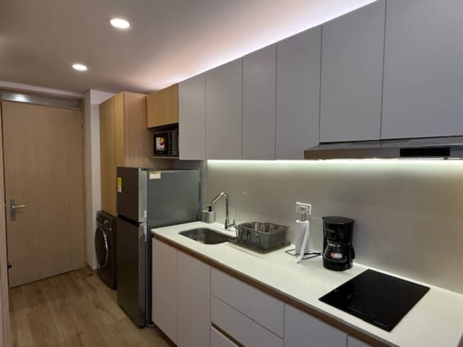 Apartaestudio en venta en Barrancas Norte, Bogotá, 32 m² · foto 11 de 11