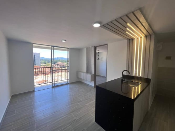 Apartamento de 3 alcobas en arriendo en El Porvenir, Rionegro, 50 m² · foto 3 de 14
