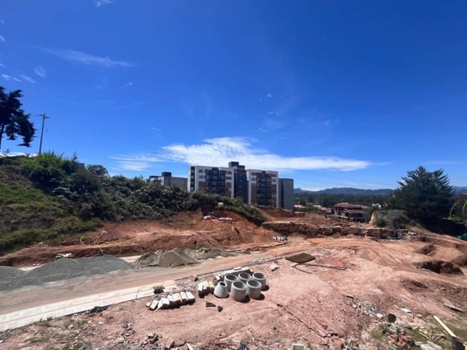 Apartamento de 3 alcobas en arriendo en El Porvenir, Rionegro, 50 m² · foto 10 de 14