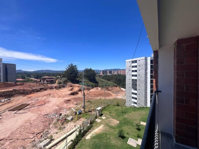 Apartamento de 3 alcobas en arriendo en El Porvenir, Rionegro, 50 m² · foto 11 de 14