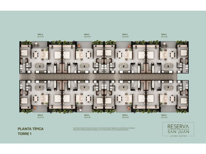 Apartamento de 2 alcobas en venta en Los Salados, El Retiro, 248 m² · foto 19 de 24