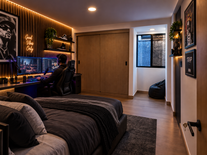 Apartamento de 3 alcobas en venta en Naranjal, Medellín, 110 m² · foto 12 de 20