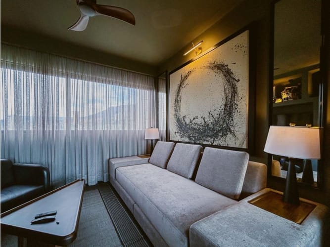 Apartamento de 1 alcoba en arriendo en El Poblado, Medellín, 86 m² · foto 1 de 24