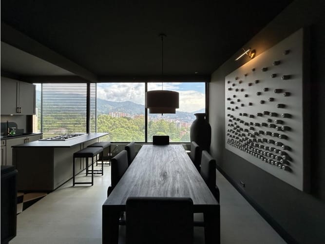 Apartamento de 1 alcoba en arriendo en El Poblado, Medellín, 86 m² · foto 14 de 24