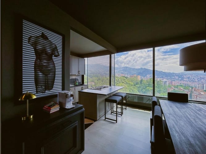 Apartamento de 1 alcoba en arriendo en El Poblado, Medellín, 86 m² · foto 19 de 24