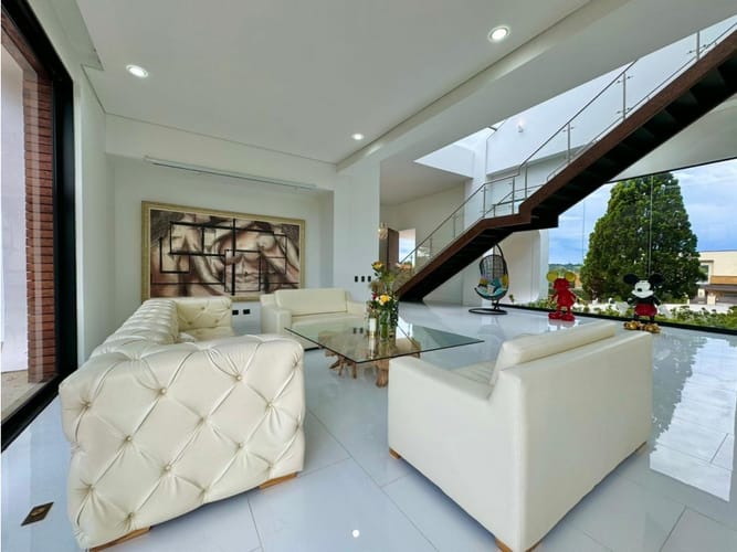 Casa de 4 alcobas en venta en Las Palmas, Envigado, 896 m² · foto 13 de 24