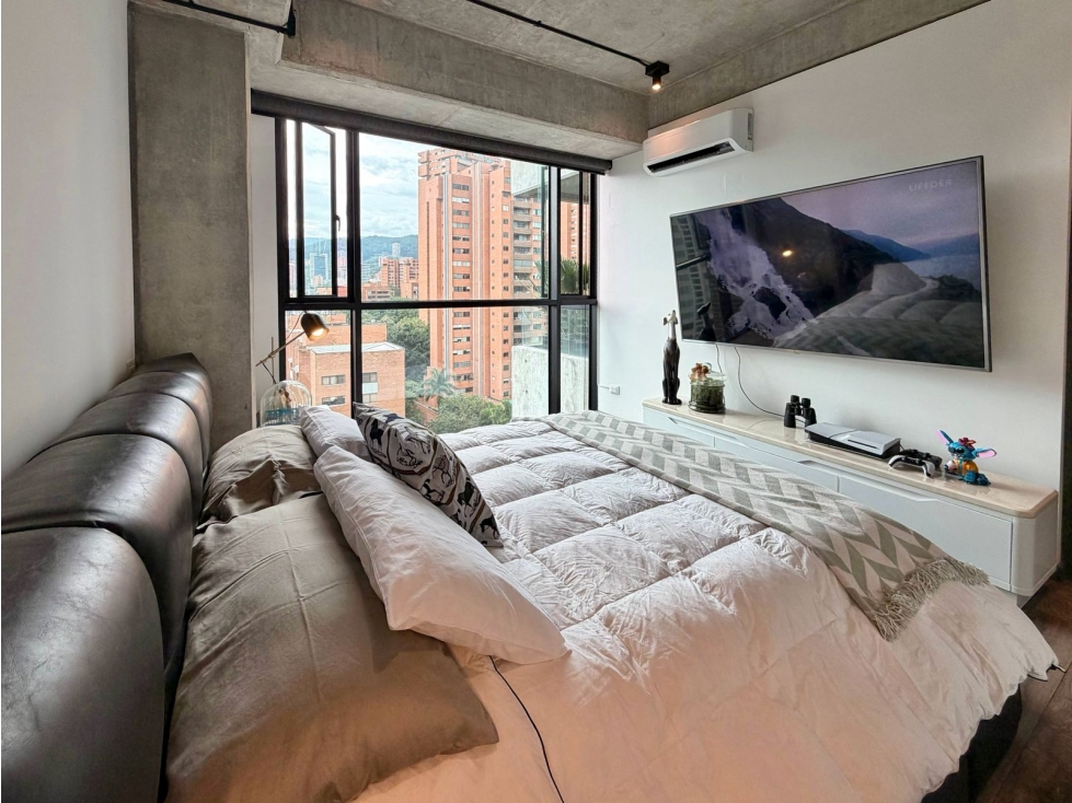 Apartamento en arriendo en El Poblado, Medellín · foto 4 de 18