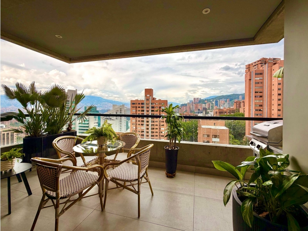 Apartamento en arriendo en El Poblado, Medellín · foto 7 de 18