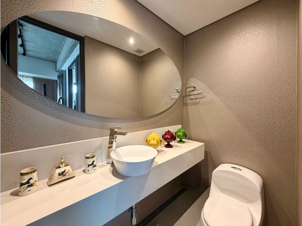 Apartamento en arriendo en El Poblado, Medellín · foto 8 de 18