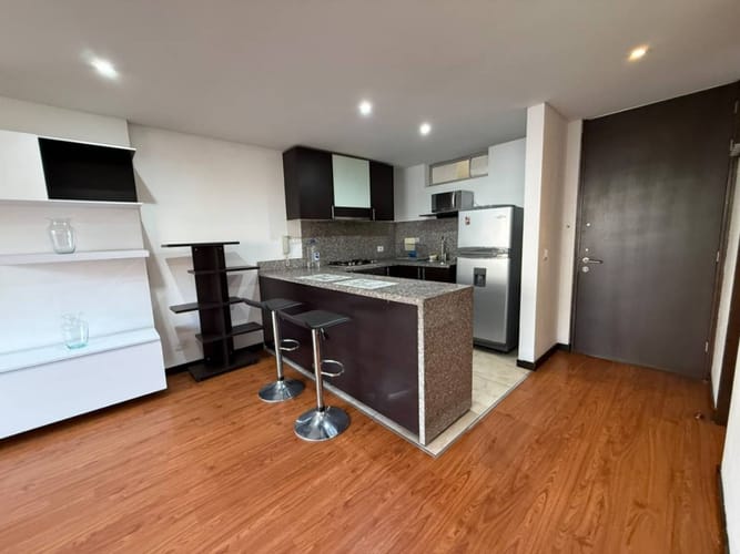 Apartamento de 1 alcoba en arriendo en Santa Barbara Central, Bogotá, 64 m² · foto 7 de 23