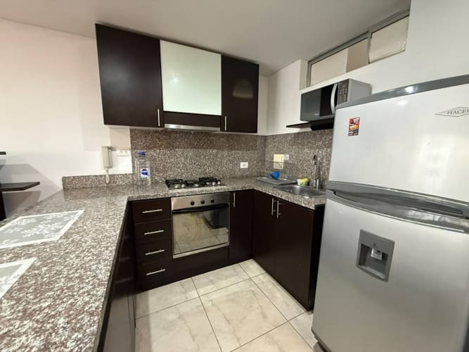 Apartamento de 1 alcoba en arriendo en Santa Barbara Central, Bogotá, 64 m² · foto 8 de 23