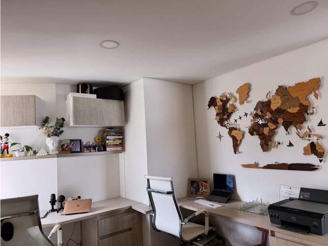 Apartamento de 2 alcobas en arriendo en El Poblado, Medellín, 129 m² · foto 3 de 15