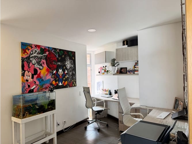 Apartamento de 2 alcobas en arriendo en El Poblado, Medellín, 129 m² · foto 14 de 15