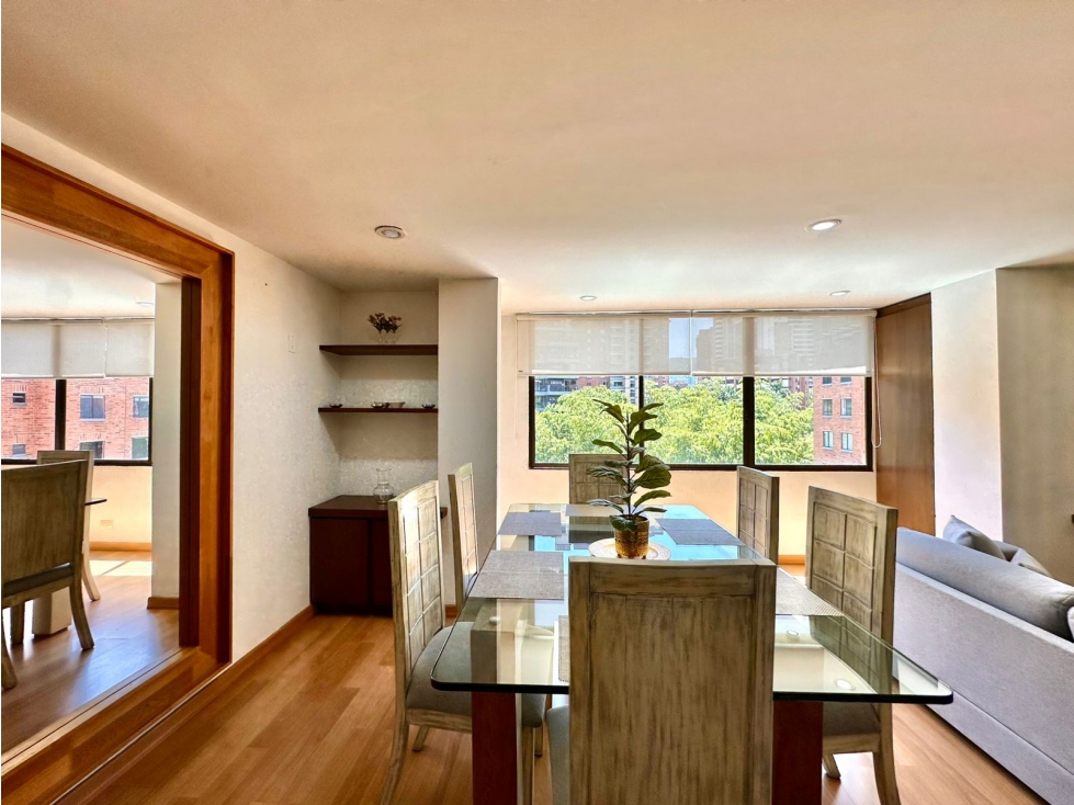 Apartamento en arriendo en El Poblado, Medellín · foto 4 de 24