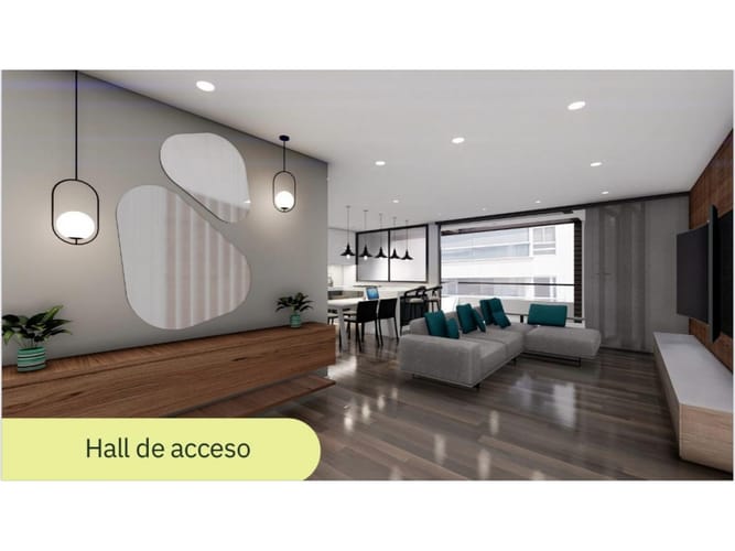 Apartamento de 3 alcobas en venta en Las Acacias, Medellín, 118 m² · foto 6 de 8