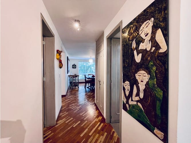 Apartamento de 3 alcobas en arriendo en El Poblado, Medellín, 158 m² · foto 22 de 24