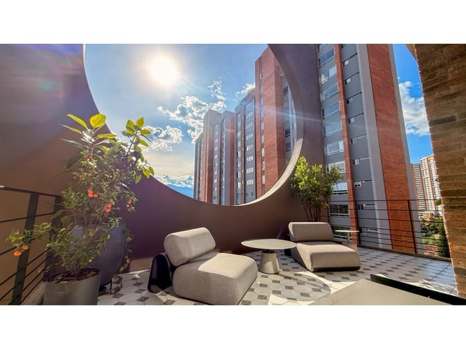 Apartamento de 2 alcobas en venta en Castropol, Medellín, 101 m² · foto 6 de 24