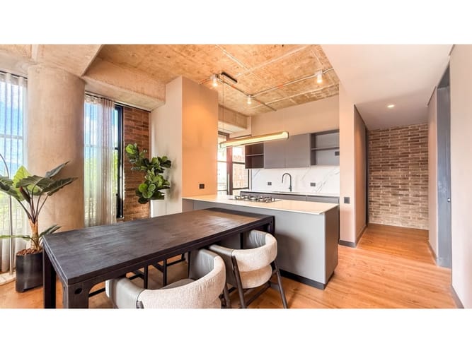 Apartamento de 2 alcobas en venta en Castropol, Medellín, 101 m² · foto 8 de 24