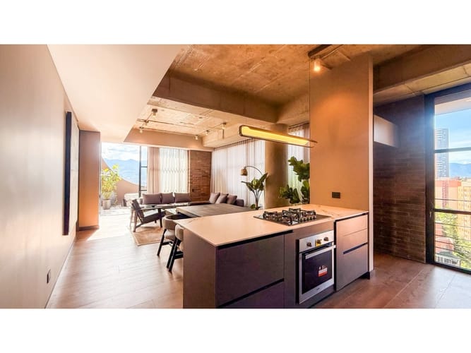 Apartamento de 2 alcobas en venta en Castropol, Medellín, 101 m² · foto 15 de 24