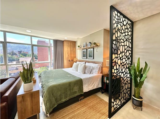 Apartaestudio en venta en Las Acacias, Medellín, 54 m² · foto 2 de 18