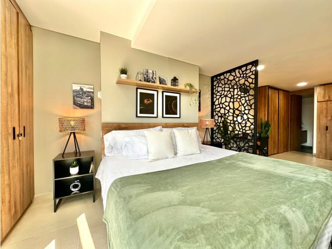 Apartaestudio en venta en Las Acacias, Medellín, 54 m² · foto 3 de 18