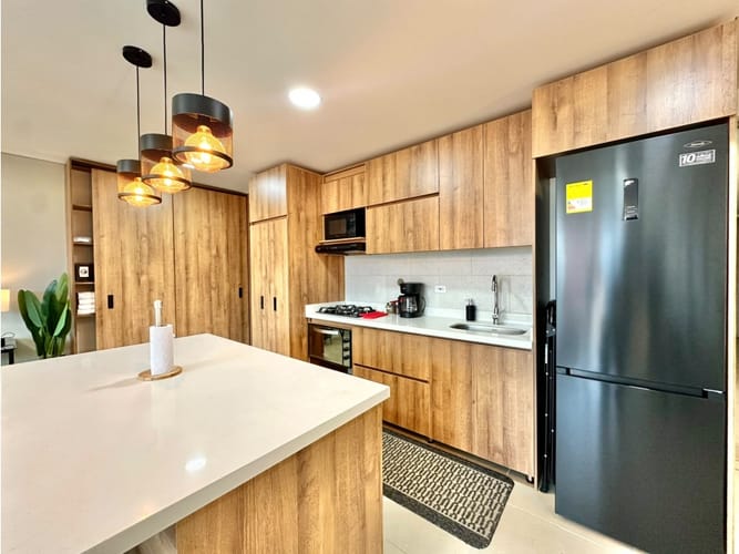 Apartaestudio en venta en Las Acacias, Medellín, 54 m² · foto 7 de 18