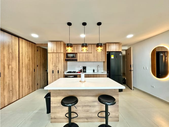Apartaestudio en venta en Las Acacias, Medellín, 54 m² · foto 8 de 18