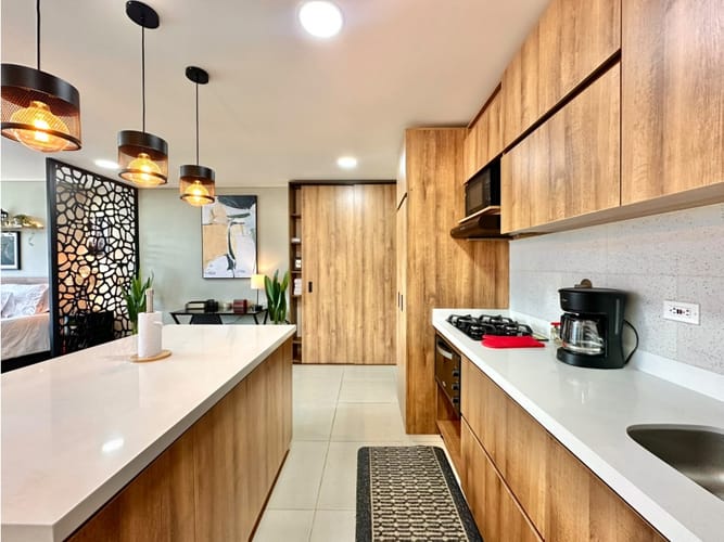 Apartaestudio en venta en Las Acacias, Medellín, 54 m² · foto 9 de 18