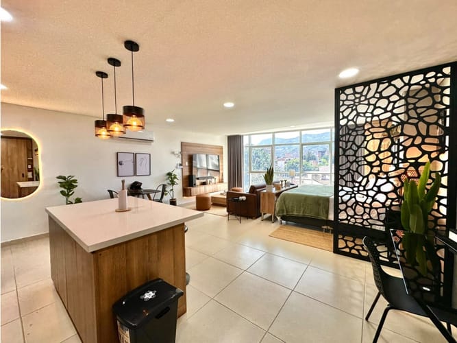 Apartaestudio en venta en Las Acacias, Medellín, 54 m² · foto 13 de 18